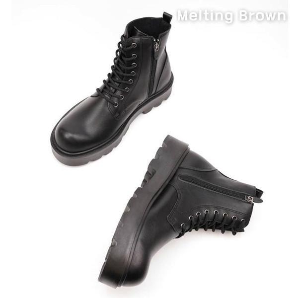 メンズブーツ メンズ身長アップブーツ 秋の靴