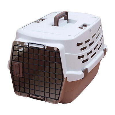 他サイト： ペットキャリー ホワイト/ベージュ Mサイズ アイリスオーヤマ UPC-580の商品画像