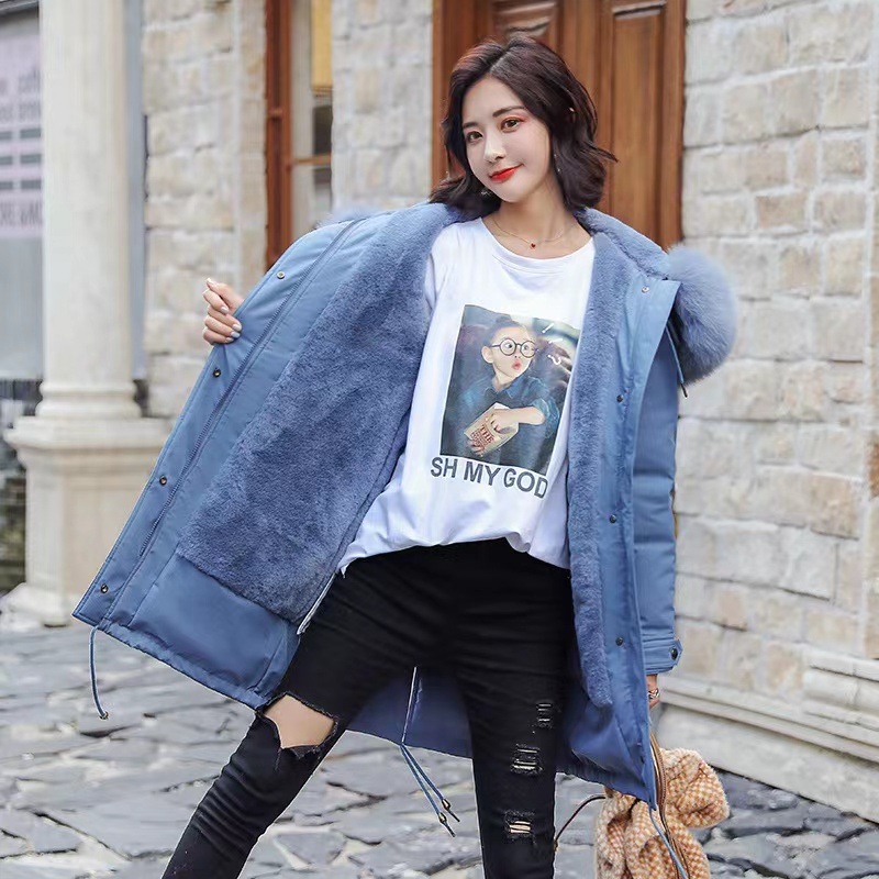 秋冬 中綿コート ロング丈 ダウンジャケット風 ダウンコート レディース 女の子 アウター 中綿入り 冬服 軽量 裏ボア 保温 防寒防風 フード付き　厚手