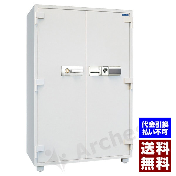 耐火金庫 [ETS1800] ダイヤセーフ プッシュタイプ 業務用 両扉 大型 事務所 オフィス