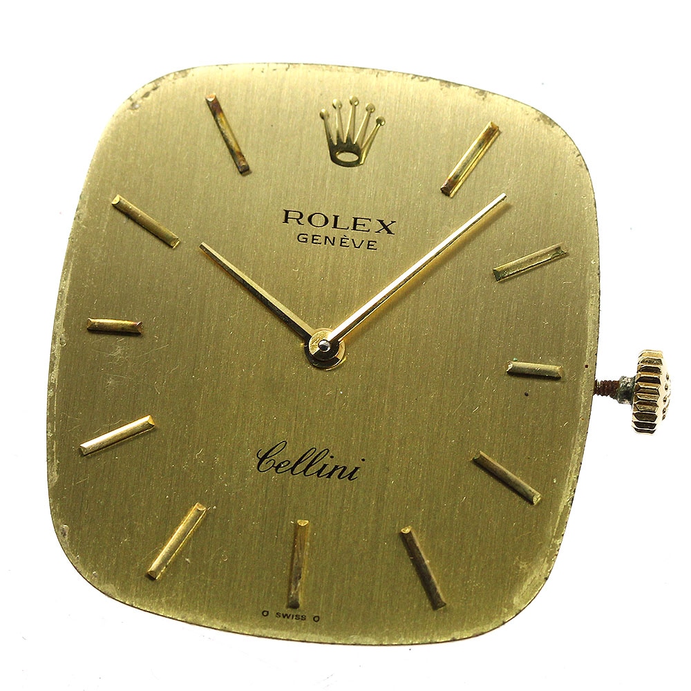 ロレックス ROLEX チェリーニ Cal.1600 ムーブメント 手巻き メンズ _A-215【中古】 25,275円