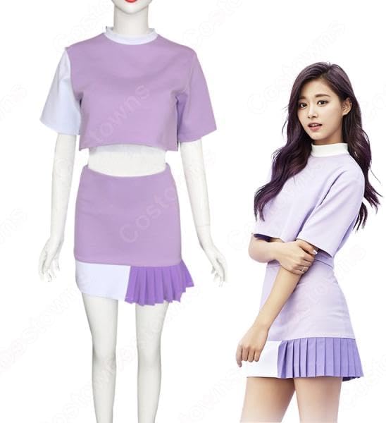 （トゥワイス） ツウィ チョウ・ツーユィ 衣装 通販 「TT」 MVダンス服 ステージ服 アイドル制服 8,175円