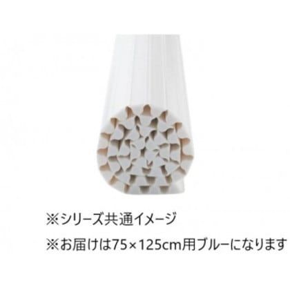 イージーウェーブ風呂フタ 75×125cm用 ブルー