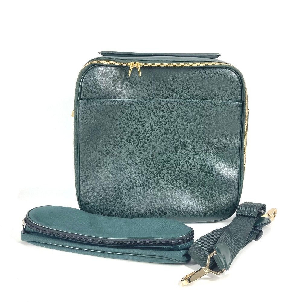 ショルダーバッグ M30764 トゥラ タイガ カバン フラップ 斜め掛け ハンドバッグ 2WAYバッグ タイガレザー エピセア カーキ