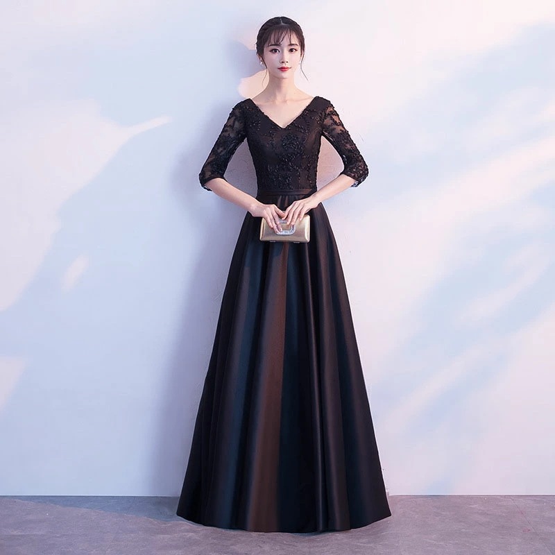 2点購入で200円割引安いりウェディングドレス ウエディングドレス ロングドレス 演奏会 カラードレス 安い 黒 花嫁 イブニングドレス 結婚式 フォーマルドレス 二次会ドレス カクテルドレス コンサ