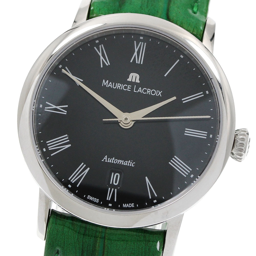モーリスラクロア MAURICE LACROIX LC6063 レ・クラシック デイト 自動巻き レディース 美品 _935340【中古】