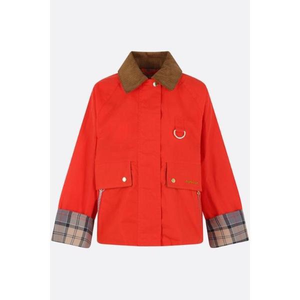 BARBOUR マックワース コットン ジャケット LCA0398RE51