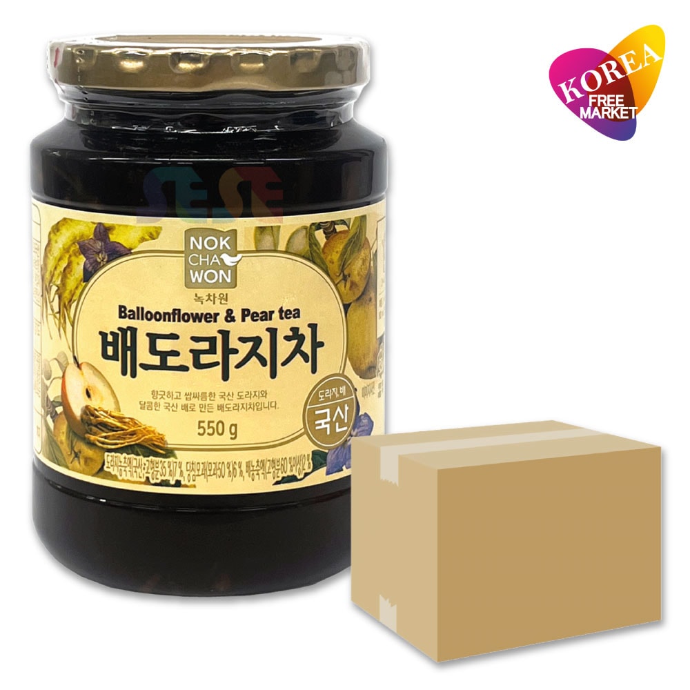 【緑茶園】 梨ドゥラジ茶 12個セット 550g （梨・桔梗茶）