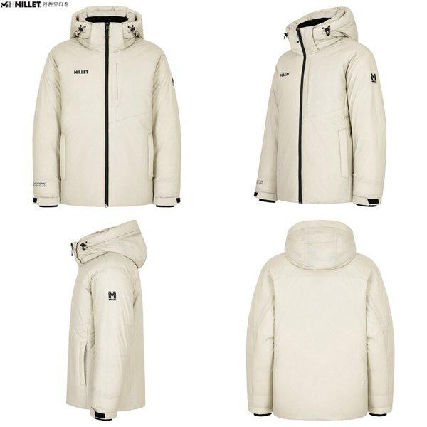 パディング男性冬ゴアテックスグースダウンMXUWG061A1_IC