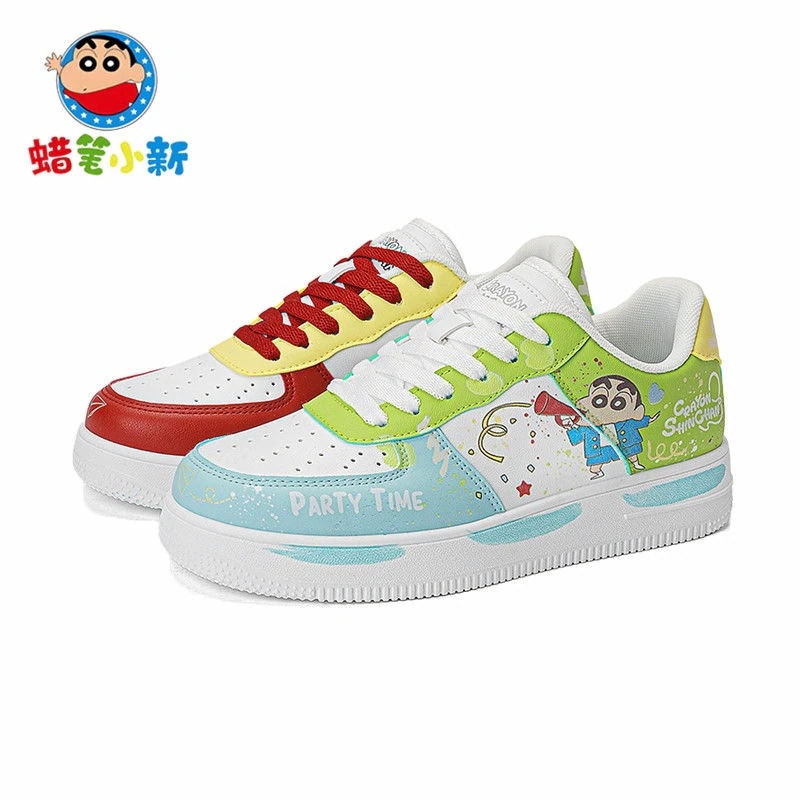 迅速な出荷 新品販売 クレヨンしんちゃん2025年夏靴カップルアウトドアスポーツレジャー靴キャンパス風かわいいアヒル靴 在庫が限られている