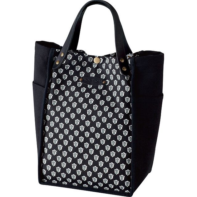 レゾリヴァード ボニス パイピングトート ブラック