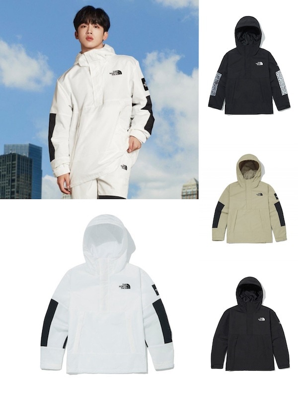 韓国人気ウィンドブレーカー ニューダルトンアノラック
