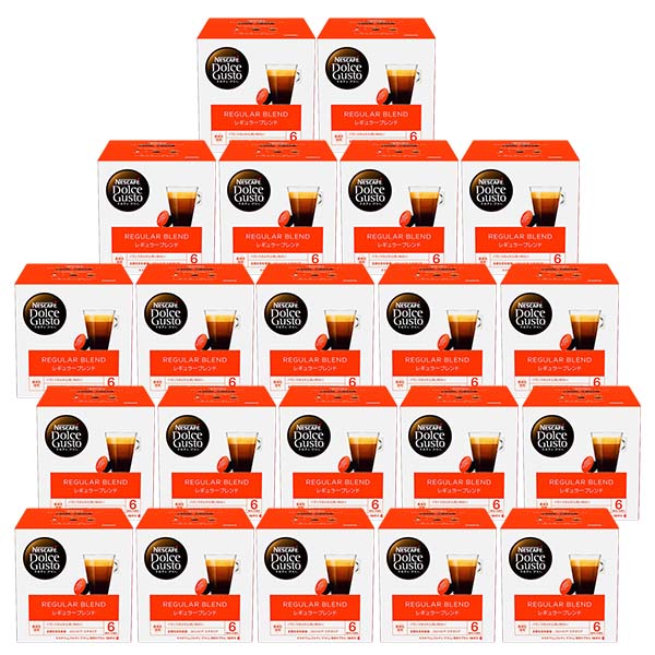 ネスカフェ ドルチェグスト 専用カプセル レギュラーブレンド21箱【4営業日以内に出荷】ネスレ ネスカフェ コーヒー ホットコーヒー