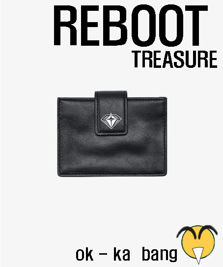 [REBOOT] TREASURE CARD WALLET + Event