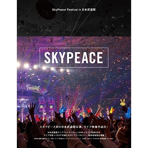 スカイピース ／ SkyPeace Festival in 日本武道館(初回生産限定盤) (DVD) SRBL-2090