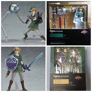 リンク フィギュア ゼルダの伝説 トワイライトプリンセス　フィグマ　figma Amazon.co.jp: figma ゼルダの伝説 トワイライトプリンセス