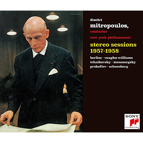 ディミトリ・ミトロプーロス ／ ニューヨーク・フィル・ステレオ・セッションズ1957-1958(完全生産限定盤) (CD) SICC-10383