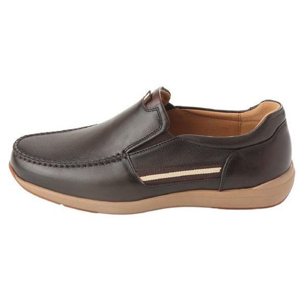 軽量クッションスリッポン男性ローファー2XMC28XM-GN