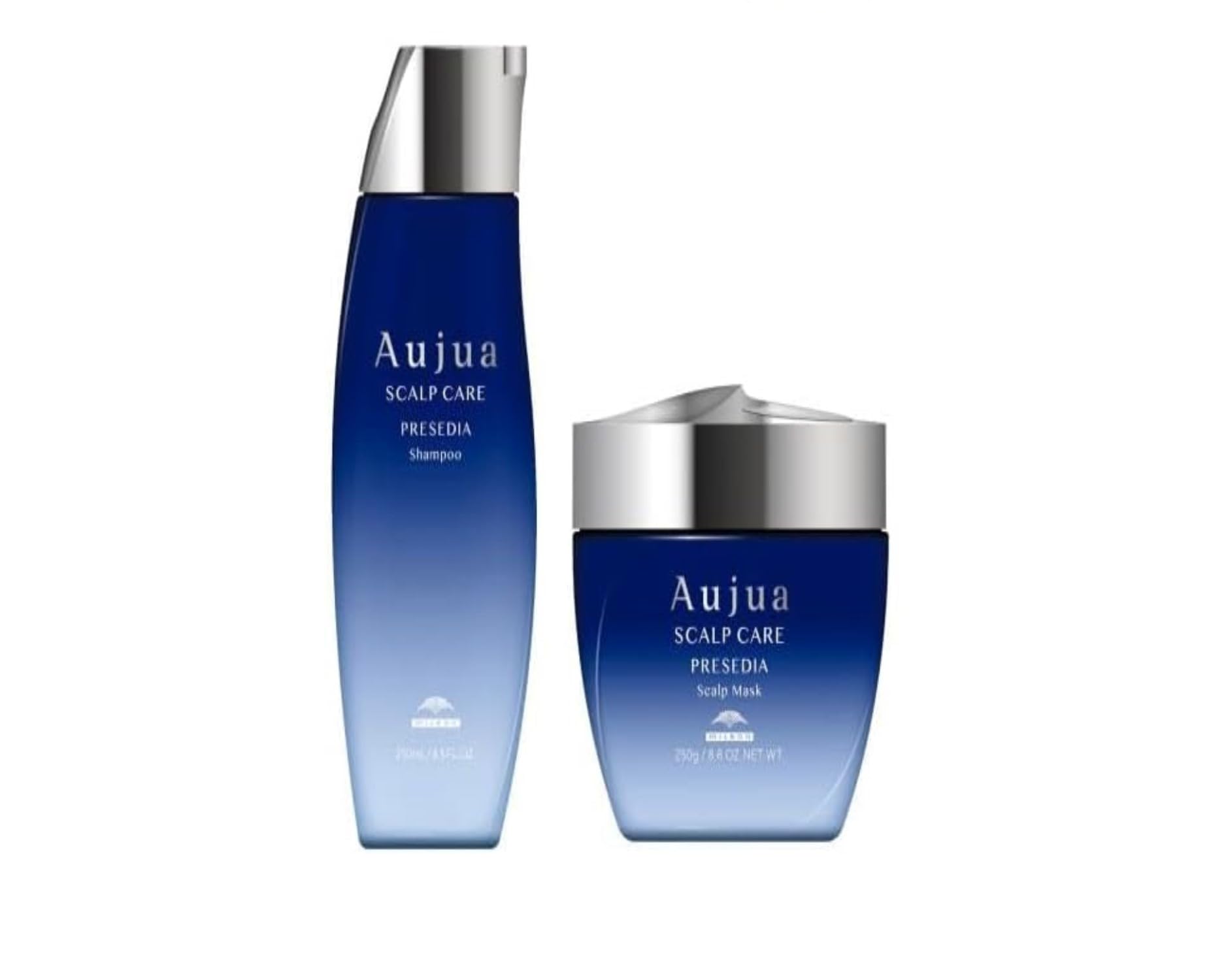 【セット品】ミルボン オージュア プレセディア シャンプー & スカルプマスク 250ml + 250g トリートメント 2本セット milbon aujua LSC