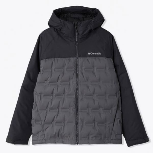 Columbia コロンビア グランドトレックIIIダウンフーデッドジャケット メンズ WE7857-023