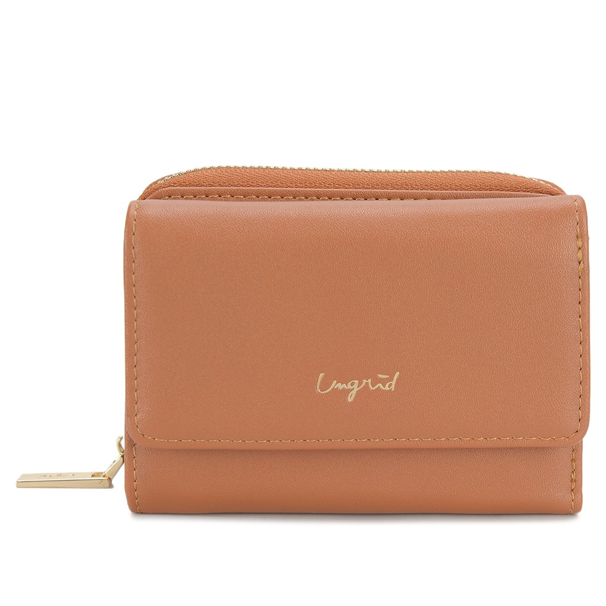 財布 ミニ財布 レディース ラウンドファスナー SMOOTH MINI