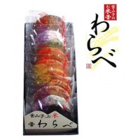 草加せんべい　わらべ1000（14枚入）x5箱