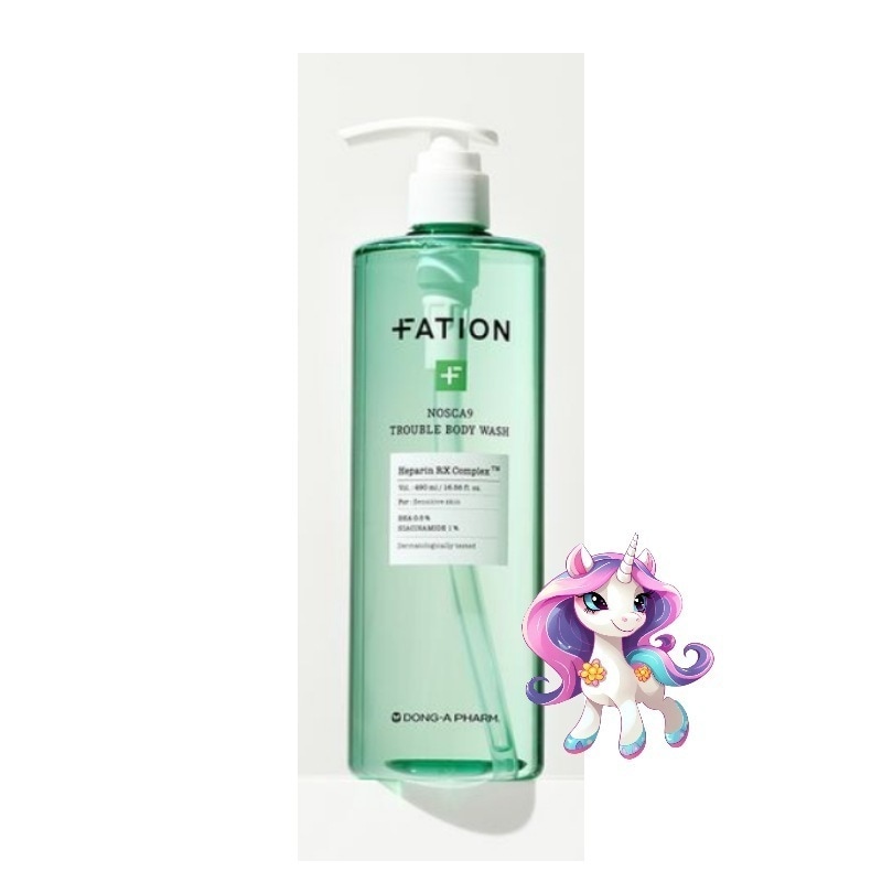 ボディウォッシュ 490ml / 背中ニキビ / 背中シミ / BHAボディウォッシュ / ボディソープ