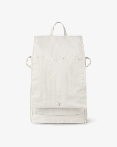 【AEAE】 FLAP COVER BACKPACK [WHITE] リュック 正規品