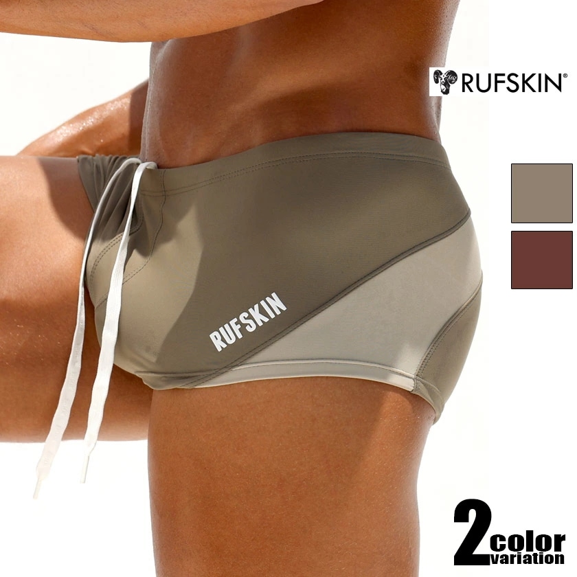 RUFSKIN/ラフスキン 201 スポーツスパッツ 　メンズ　ボトムス　ファッション　スポーツウェア　ジムウェア　スイムウェア　水着　ショート丈
