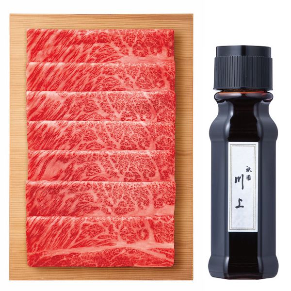 総本家 肉の大橋亭 近江牛 肩ロース すき焼き用（480g）