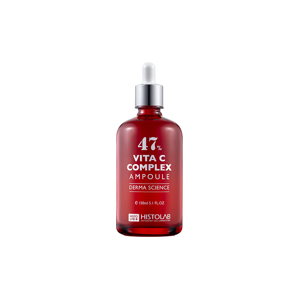 ヒストラップ ビタCコンプレックスアンプル 47% 150ml / ビタミンC栄養成分配合の美白アンプル
