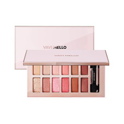 VAVIMELLO(バビメロ) VALENTINE BOX3 ROSE MOMENT アイシャドウ ...のサムネイル