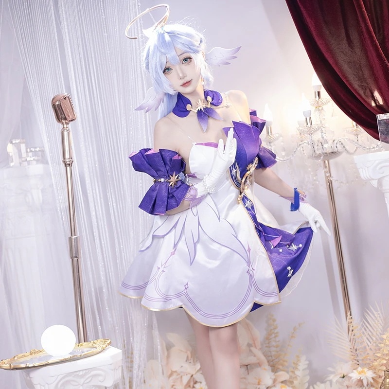 在庫品 崩壊スターレイル ロビン コスプレ衣装 コスチューム ハロウィン 変装 仮装