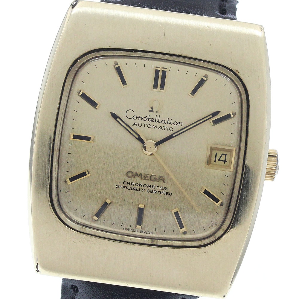 訳あり オメガ OMEGA コンステレーション デイト ヴィンテージ 自動巻き メンズ _954296【中古】