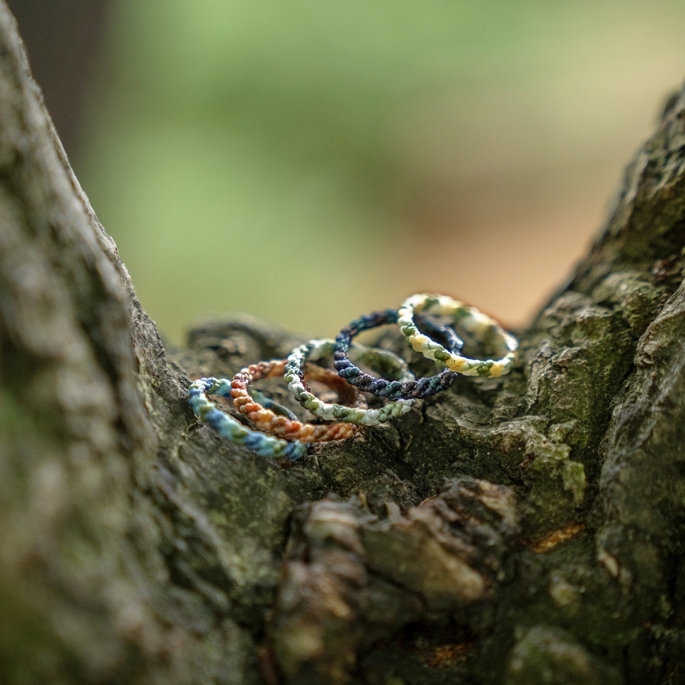 マルコロホフォレスト_おばあちゃんの仕事寄付リング