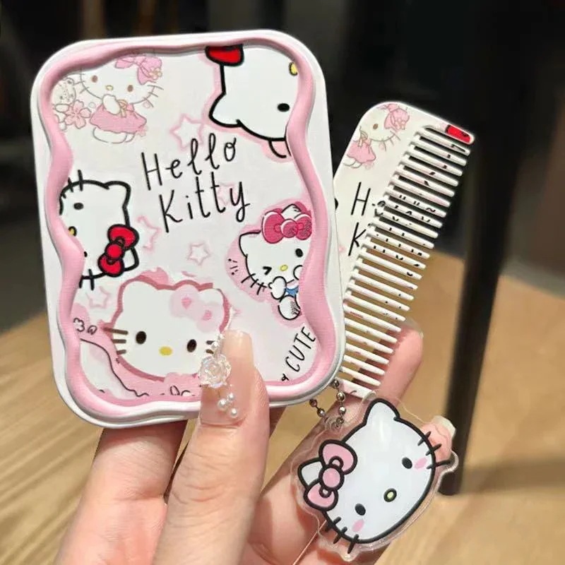 【200点セット】【送料無料】折り畳み式ミラー付き携帯外出用化粧直しミラー付き化粧鏡学生寮かわいい