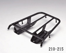 リアキャリア PCX125/PCX150 2014以降 スチール製 ブラック 210-215 10,965円