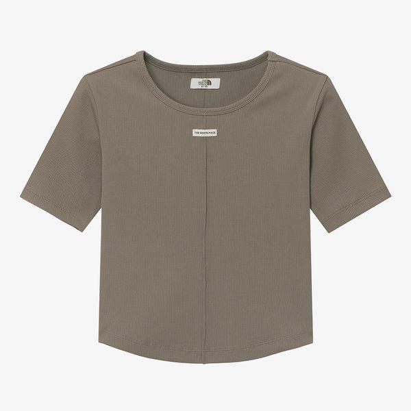 [公式] NT7UR31K ホワイトラベル 女性 ソフトウェーブ 半袖 ラウンドティー_BEIGE BROWN 4,990円