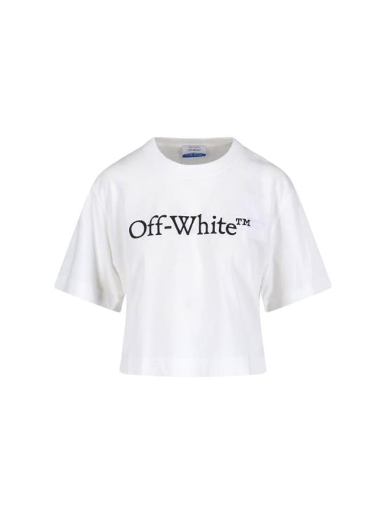 OFF WHITE Women Tops OWAA090C99JER0040110 White