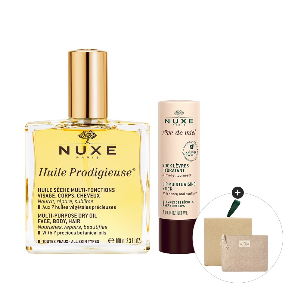 ウィルプロディジュースマルチドライオイル100ml+レブドミエルスティックレヴェル4g（ギフト包装）