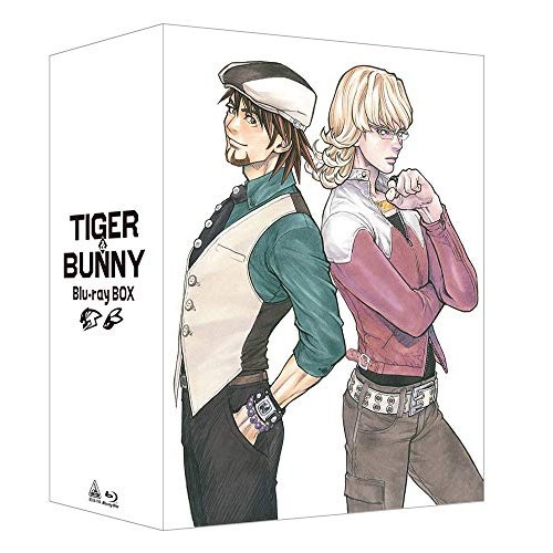 TIGER&BUNNY Blu-ray BOX(特装限定版)(Blu-ray D.. (Blu-ray) BCXA-1144