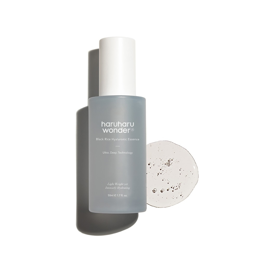 ハルハルワンダーブラックライスヒアルロニックエッセンス50ml