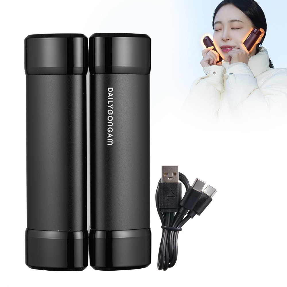 日常共感孫暖炉補助バッテリー/ 携帯カイロ/ 充電式カイロ/ 補助バッテリー機能/ 0000mAhバッテリー/ 急速充電/ 長い使用時間/ 温度調節/ 安全な使用/ 冬の必需品/ 携帯性/ USB充電