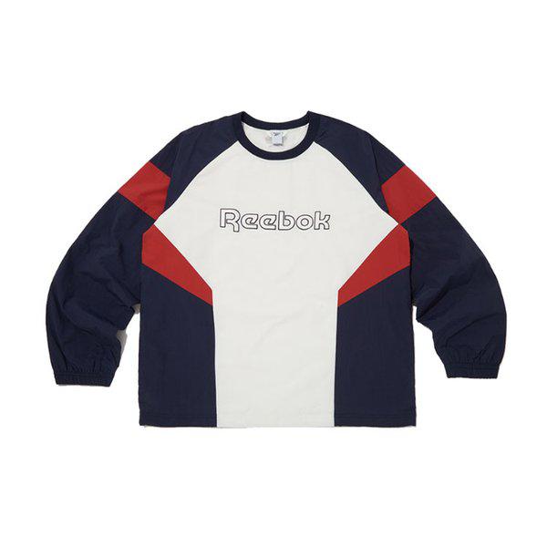 ヘリテージウーブンピステ - ホワイト:ネイビー RETS-5FM14-OW