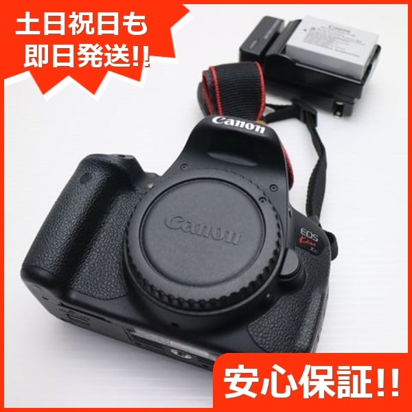 新品同様 EOS Kiss X7i ブラック デジタル一眼 Canon 39