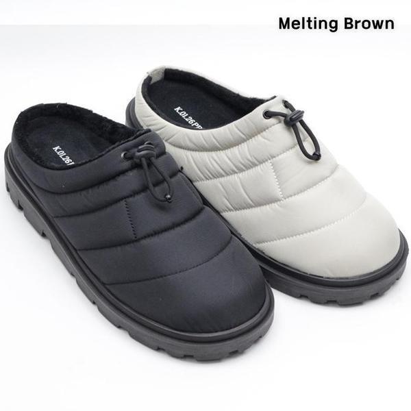 メンズ パディングスリッパ 男性 オフィススリッパ C23