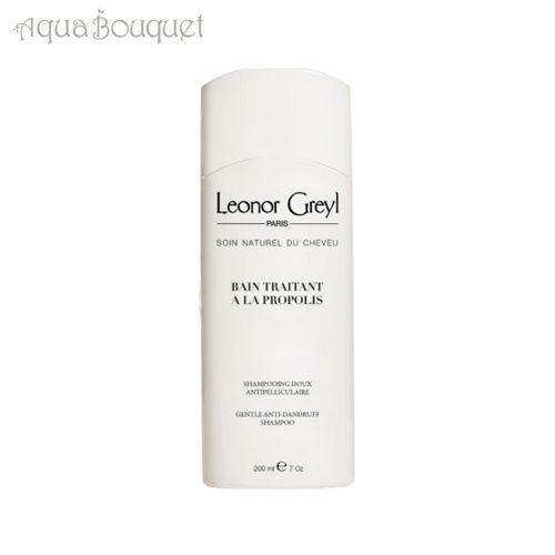レオノール グレユ バン プロス（シャンプー） 200ml LEONOR GREYL BAIN TRAITANT A LA PROPOLIS GENTLE ANTI-DADRUFF SHAMPOO [