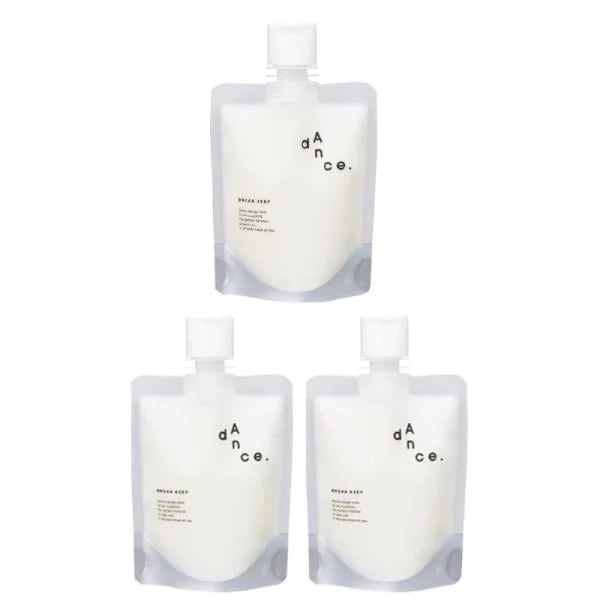 ダンスデザインチューナー ブレイクキープ 120g 3個セット ジェル ワックス スタイリング剤 サロン専売品