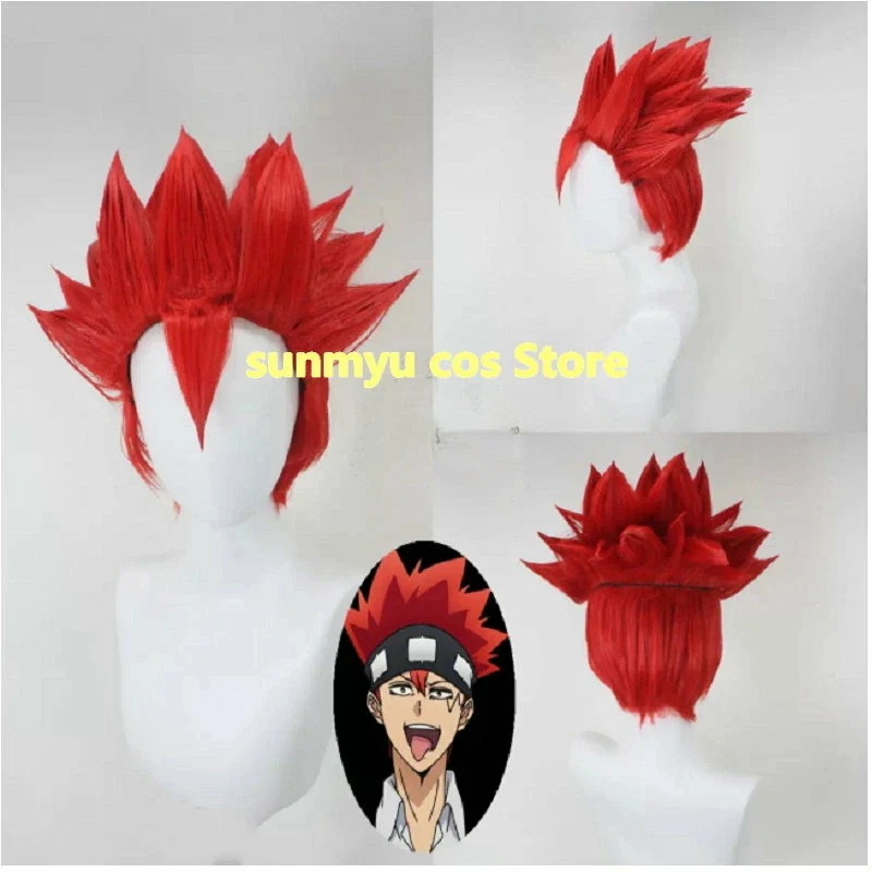 マッシュル-MASHLE- ドット・バレット コスプレ道具 ウィッグ　かつら