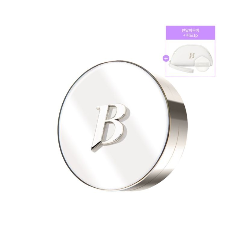 [期間/数量限定] カバーリシャスアルティメットホワイトクッション 本品+レフィル セット